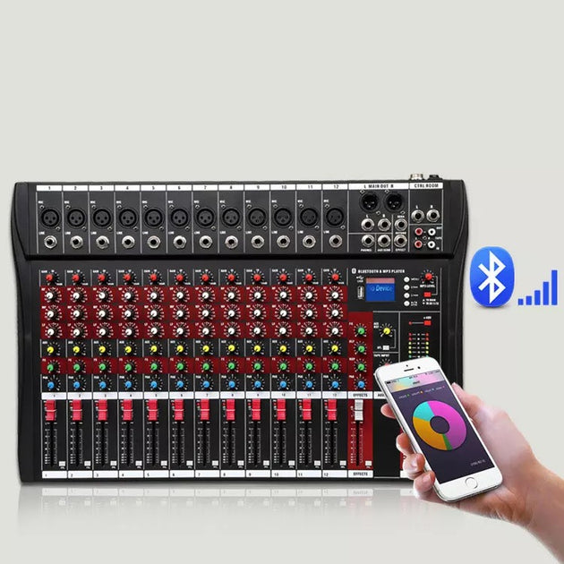 good price audio mixer battery 12