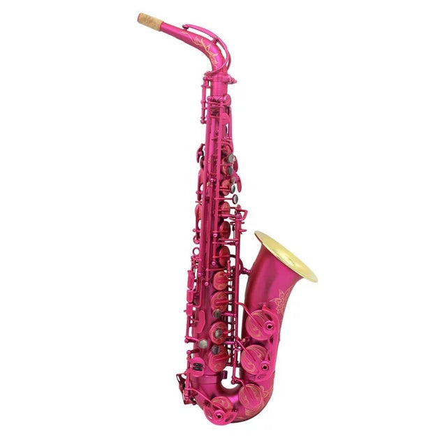 Saxophone Jouet Sur Fond Rose Photo stock - Image du classique, fermer:  179536194